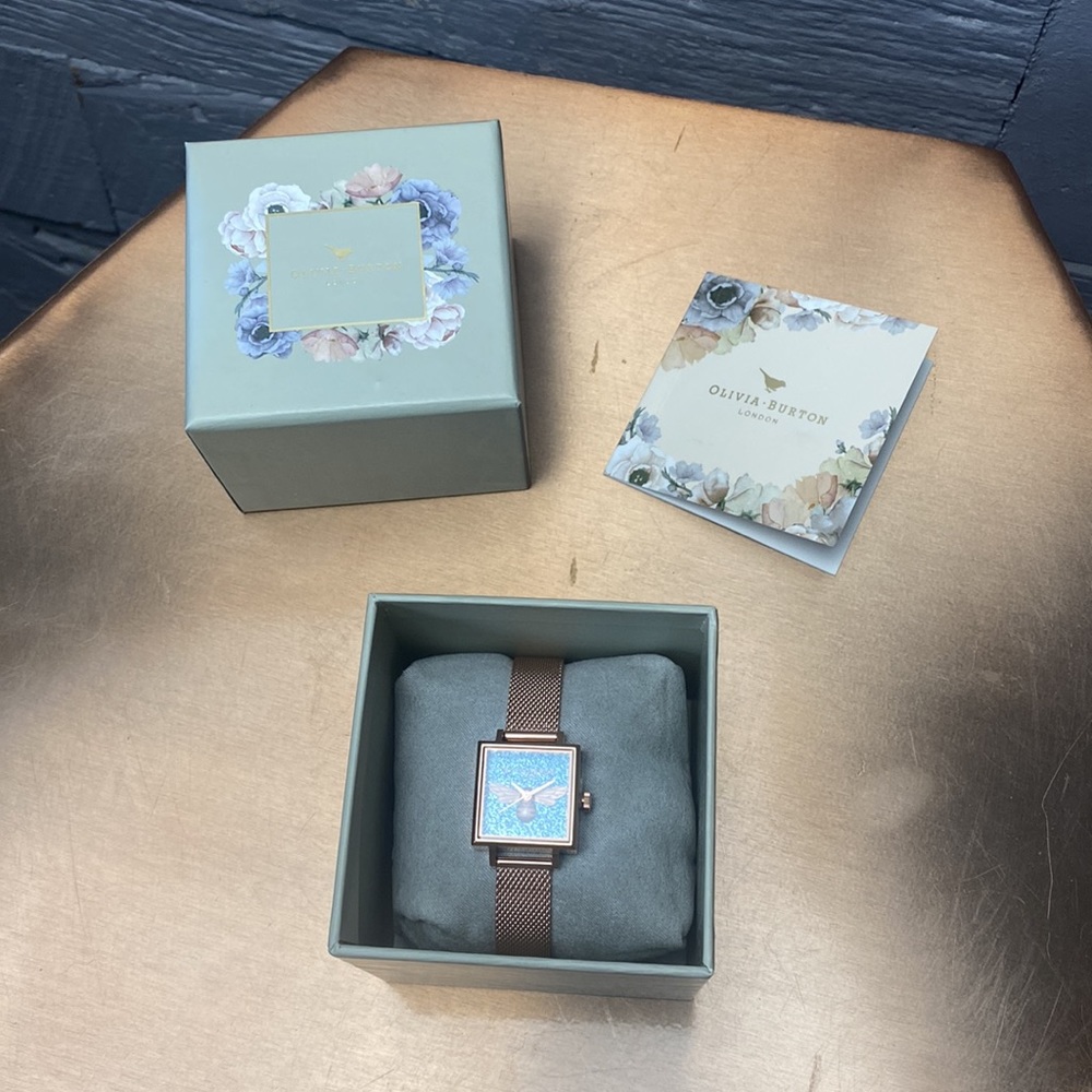 Brand new in the box beautiful Olivia Burton watch - Picture 9 of 12